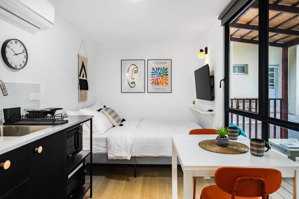 The Container House Apartment Ra'anana ภายนอก รูปภาพ