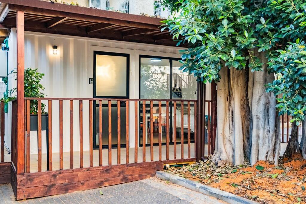 The Container House Apartment Ra'anana ภายนอก รูปภาพ