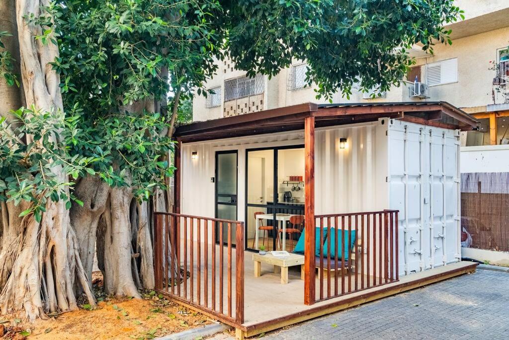 The Container House Apartment Ra'anana ภายนอก รูปภาพ