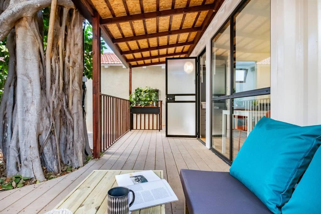The Container House Apartment Ra'anana ภายนอก รูปภาพ